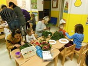 Věncování ve školce